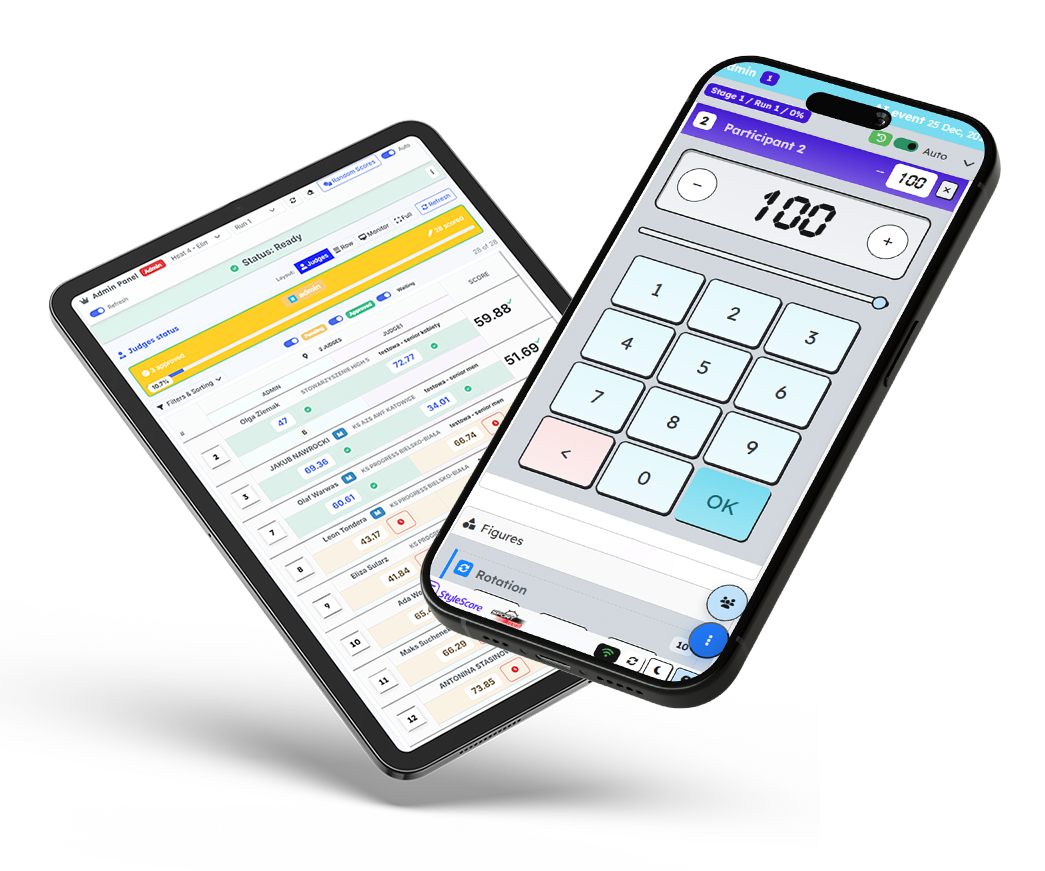 StyleScore interface preview